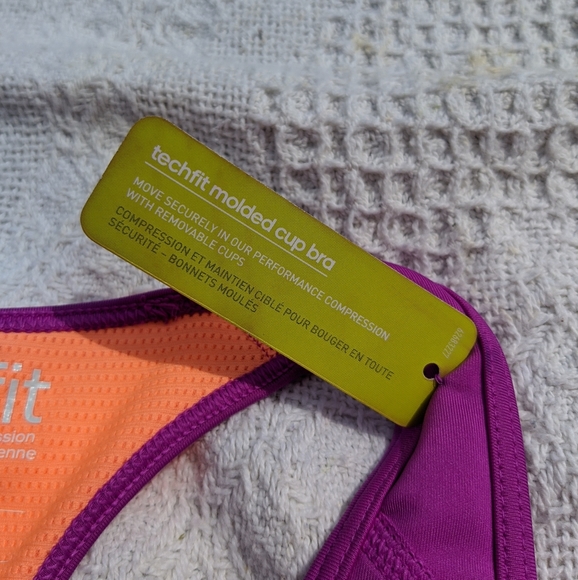 Brand New - Adidas TechFit Molded Sports Bra - Picture 6 of 6